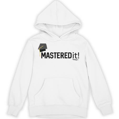 Masters Degree Graduation For Him Her Diploma T-Shirt Unisex Hoodie - Best Gift Smart