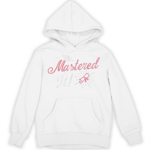 Master's Graduation Shirt For Women Mastered It Tee Unisex Hoodie - Best Gift Smart