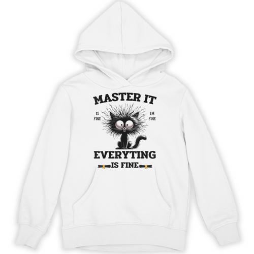 Masters Mastered It Graduate Master Degree Graduation Unisex Hoodie - Best Gift Smart