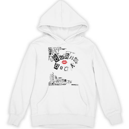 Mean Girls Burn Book Cover Art Unisex Hoodie - Bookorys UK