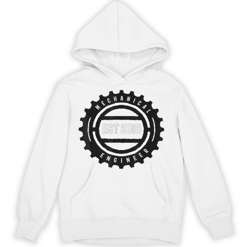 Mechanical Engineers 2018 Tshirt Gears Graduation Tee Unisex Hoodie - Best Gift Smart