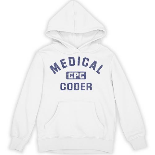 Medical Coder CPC Medical Coding Graduation Unisex Hoodie - Best Gift Smart