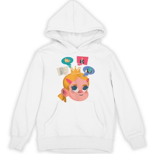 Meme Queen In Silence Introvert Anti People Antisocial Quiet Unisex Hoodie - Raresse