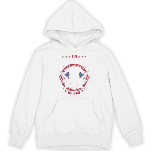 Memorial Day Patriotic Memory Of American Veterans Heroes Unisex Hoodie - Easessy