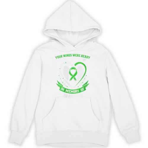 In Memory Of Grandma Non Hodgkins Lymphoma Awareness Cancer Unisex Hoodie - Easessy