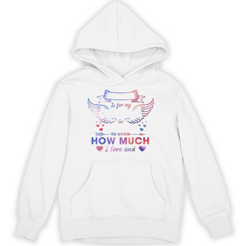 Memory Grandma All I Want Is For My Grandma In Heaven Unisex Hoodie - Easessy