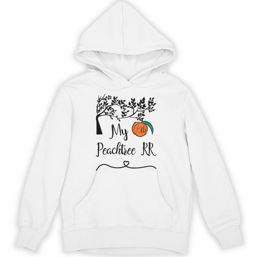 Memory Keepsake Of Your 25th Peachtree 10K RR Unisex Hoodie - Easessy