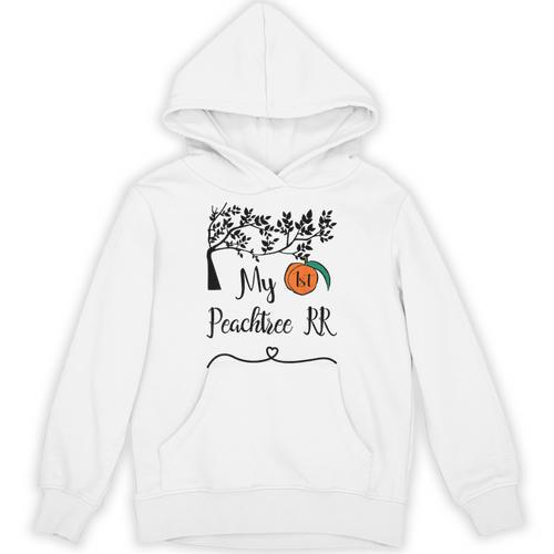 Memory Keepsake Of Your First Peachtree 10K RR Unisex Hoodie - Easessy