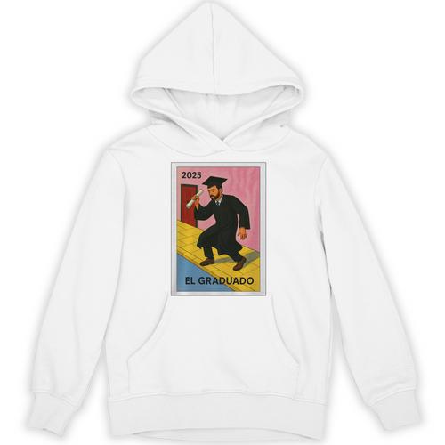 Mexican For Graduation 2025 El Graduado Premium Tri-Blend Unisex Hoodie - Best Gift Smart