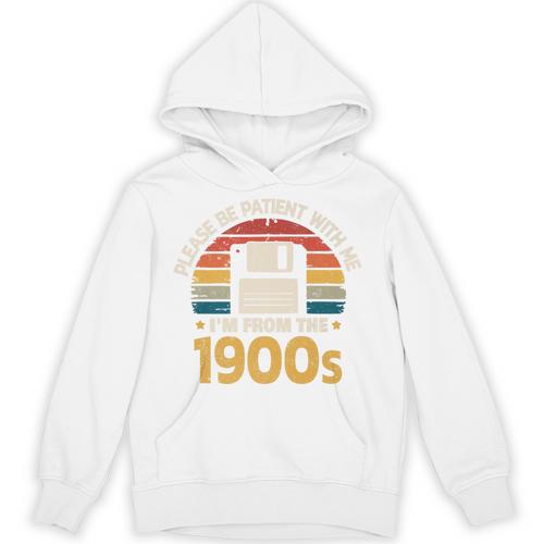 Millennials Please Be Patient With Me I'm From The 1900s Premium Unisex Hoodie - Figerry