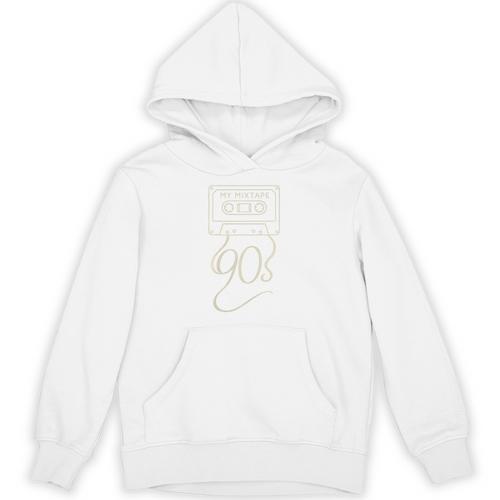 My Mixtape 90s – Retro Cassette Tape Nostalgia Premium Tri-Blend Unisex Hoodie - Figerry