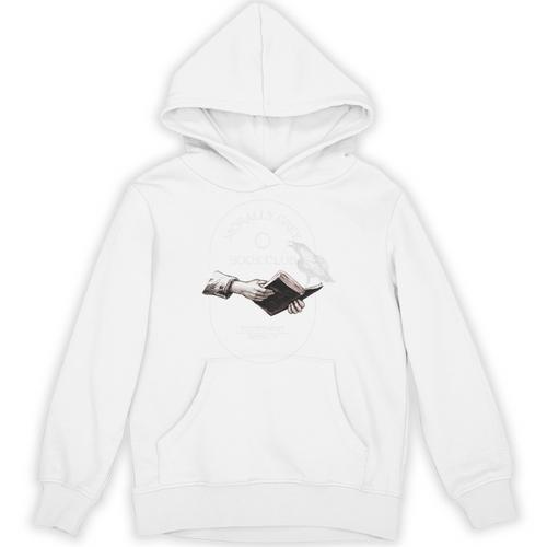 In My Morally Grey Book Club Era Adult Romance Novel Lover Unisex Hoodie - Bookorys