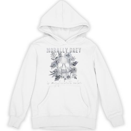 Morally Grey Is My Favorite Color Morally Grey Book Club Unisex Hoodie - Bookorys AU