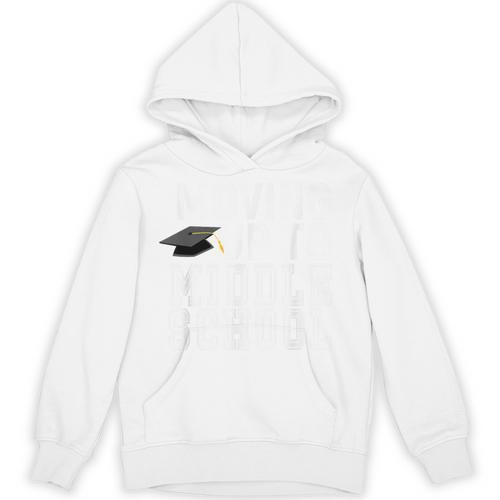 Moving Up To Middle School Elementary School Graduation Unisex Hoodie - Best Gift Smart