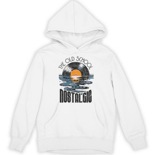 Music Old School Nostalgia Record Unisex Hoodie - Figerry