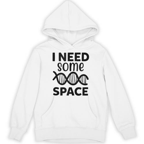 I Need Some Space Introvert Astronaut Science Unisex Hoodie - Raresse