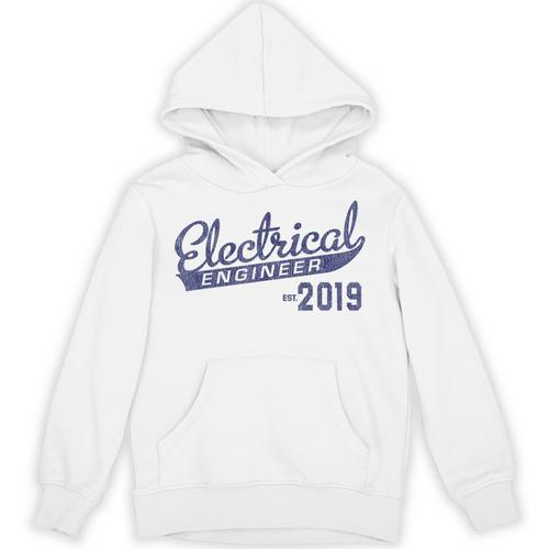 New Electrical Engineer Est 2019 Graduation Unisex Hoodie - Best Gift Smart