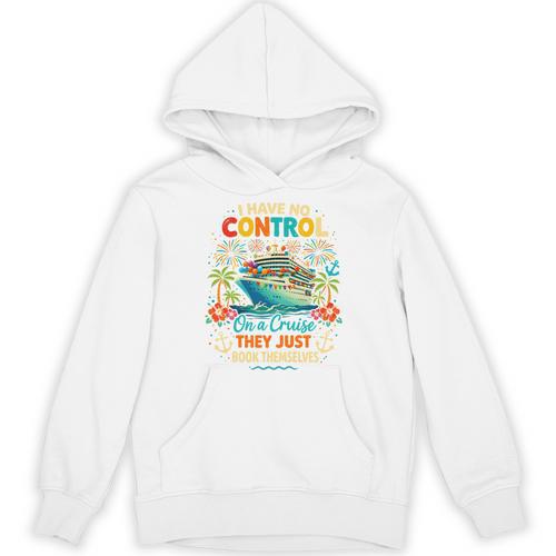 I Have No Control On A Cruise They Book Themselves Vacation Unisex Hoodie - Bookorys AU