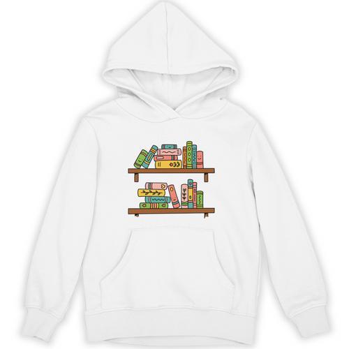 I Have NO Shelf Control Book Lover Unisex Hoodie - Bookorys
