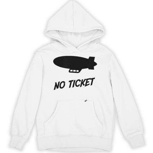 No Ticket Jones 80's Nostalgia Unisex Hoodie - Figerry