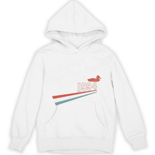 Nostalgia 90s Duck Goose Premium Tri-Blend Unisex Hoodie - Figerry