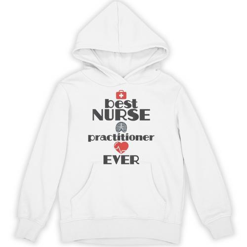 Nurse Practitioner Graduation FNP MSN Nurses Week Unisex Hoodie - Best Gift Smart