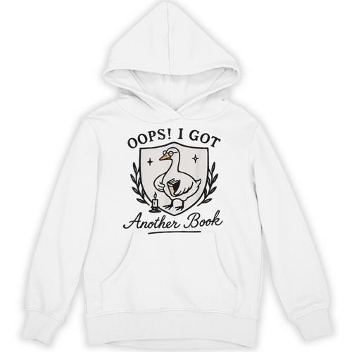 OOPS I GOT Another Book Design Unisex Hoodie - Bookorys UK