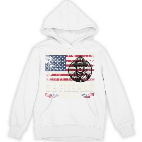In Order To Remember 911 In Memory And Honor Of Firefighters Unisex Hoodie - Easessy