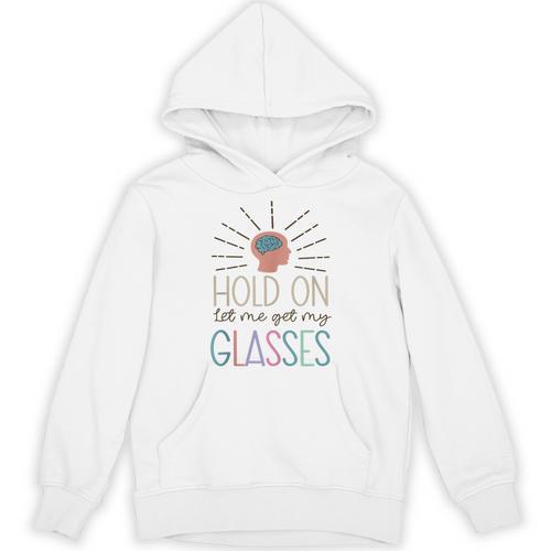 Overthinker Mental Health Introvert Anxiety Sarcasm Unisex Hoodie - Raresse