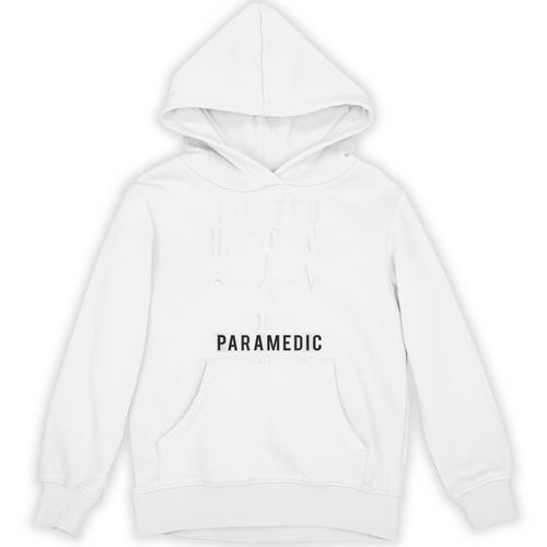 Paramedic School Graduation TShirt For Paramedic Busted Unisex Hoodie - Best Gift Smart