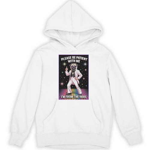 Be Patient With Me I'm From The 1900s Birthday Premium Tri-Blend Unisex Hoodie - Figerry