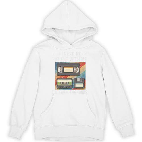 Be Patient With Me I'm From The 1900s Premium Unisex Hoodie - Figerry