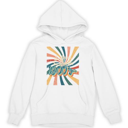 BE PATIENT I'M FROM THE 1900s RETRO SUNSET 90s 80s 70s Unisex Hoodie - Figerry