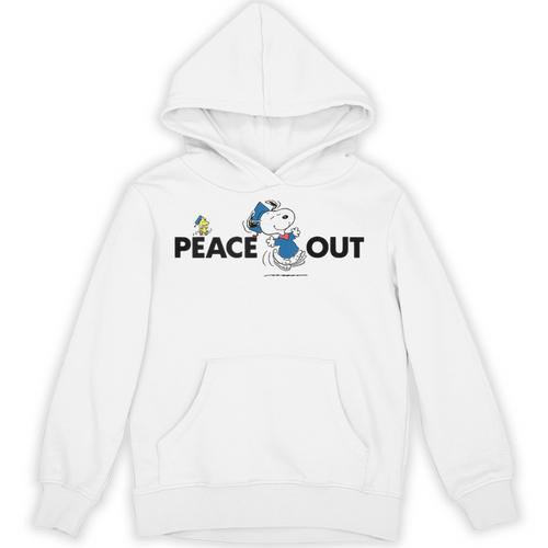 Peanuts Graduation Peace Out Snoopy Woodstock Unisex Hoodie - Best Gift Smart