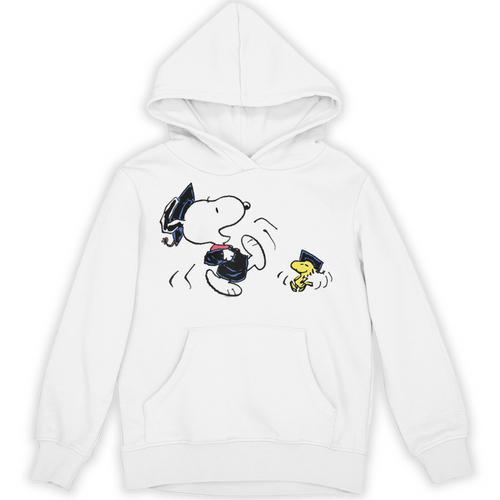 Peanuts Graduation Squad Snoopy Woodstock Raglan Baseball Tee Unisex Hoodie - Best Gift Smart
