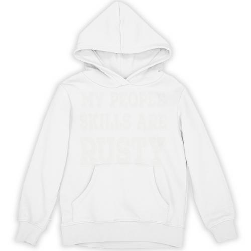 My People Skills Are Rusty Introvert SPN Moments Unisex Hoodie - Raresse