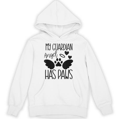 Pet Loss Dog Cat Memory Memorial Grief Animal Angel Friend Unisex Hoodie - Easessy