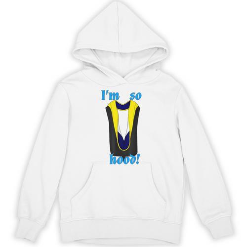 PhD Hood Graduation Shirt Doctorate Degree Doctoral Unisex Hoodie - Best Gift Smart