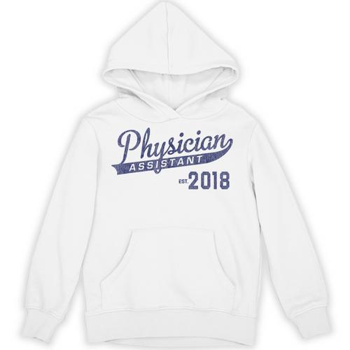 Physician Assistant Graduation Est 2018 Shirt Unisex Hoodie - Best Gift Smart