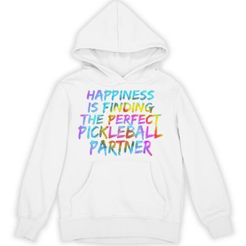 Pickleball Saying Introvert Pickleball Game Partner Unisex Hoodie - Raresse