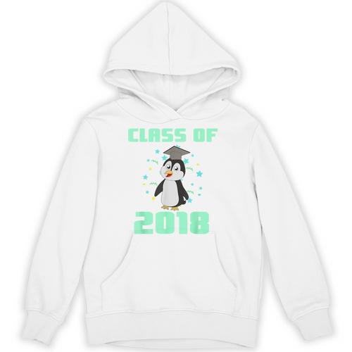 Pinguin Class 2018 Shirt Graduation Kids Graduate Unisex Hoodie - Best Gift Smart