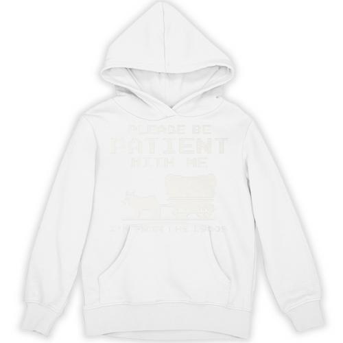 Please Patient I'm From The 1900s Boomer Meme Premium Unisex Hoodie - Figerry