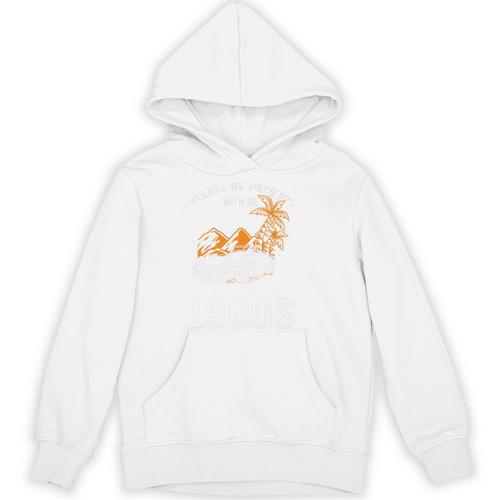 Please Be Patient I'm From The 1900s Classic Car Premium Unisex Hoodie - Figerry