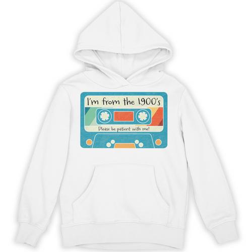 Please Be Patient With Me I'm From The 1900s Dad Premium Unisex Hoodie - Figerry