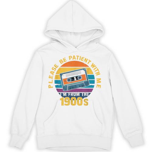Please Be Patient With Me I'm From The 1900s Dad Unisex Hoodie - Figerry