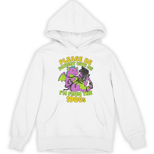 Please Be Patient I'm From The 1900s Dragon Men Women Premium Tri-Blend Unisex Hoodie - Figerry