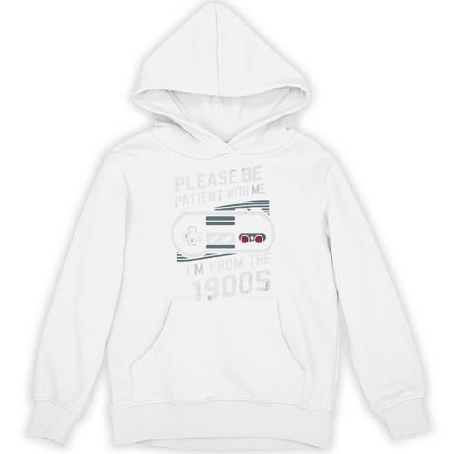 Please Be Patient I'm From The 1900s Father's Day Premium Unisex Hoodie - Figerry