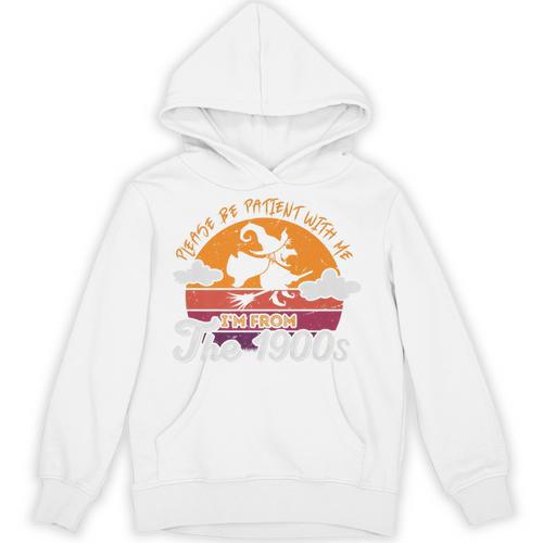 Please Be Patient With Me I'm From The 1900s Halloween Premium Unisex Hoodie - Figerry