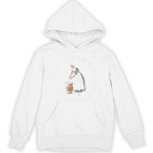 Please Be Patient With Me I'm From The 1900s Ladies Women Premium Unisex Hoodie - Figerry