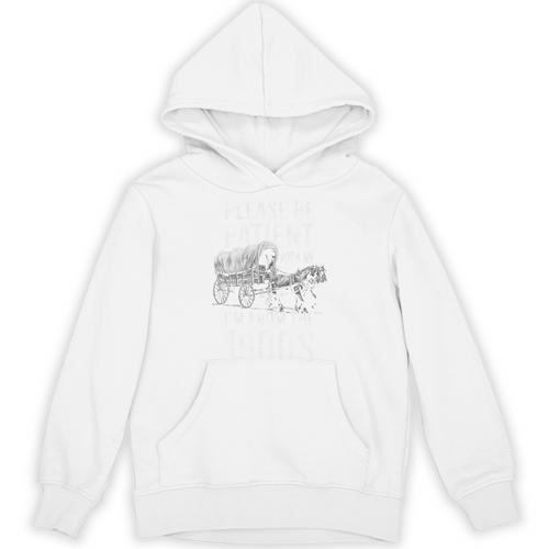 Please Be Patient With Me I'm From The 1900s Middle Aged Unisex Hoodie - Figerry